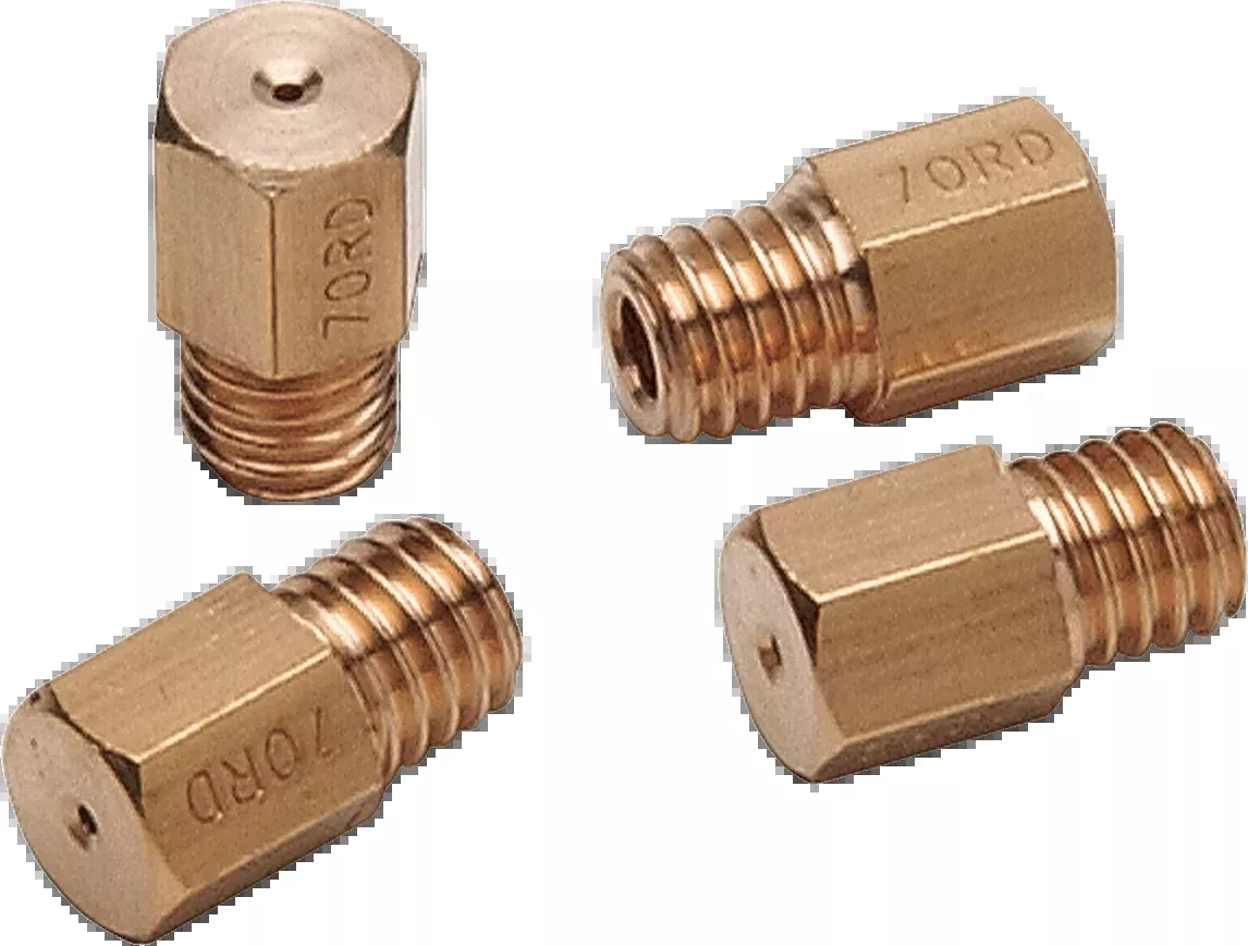 EBC Motorcycle Brakes A-Bax Precision Mikuni-Style Hex Head (HJ Prefix