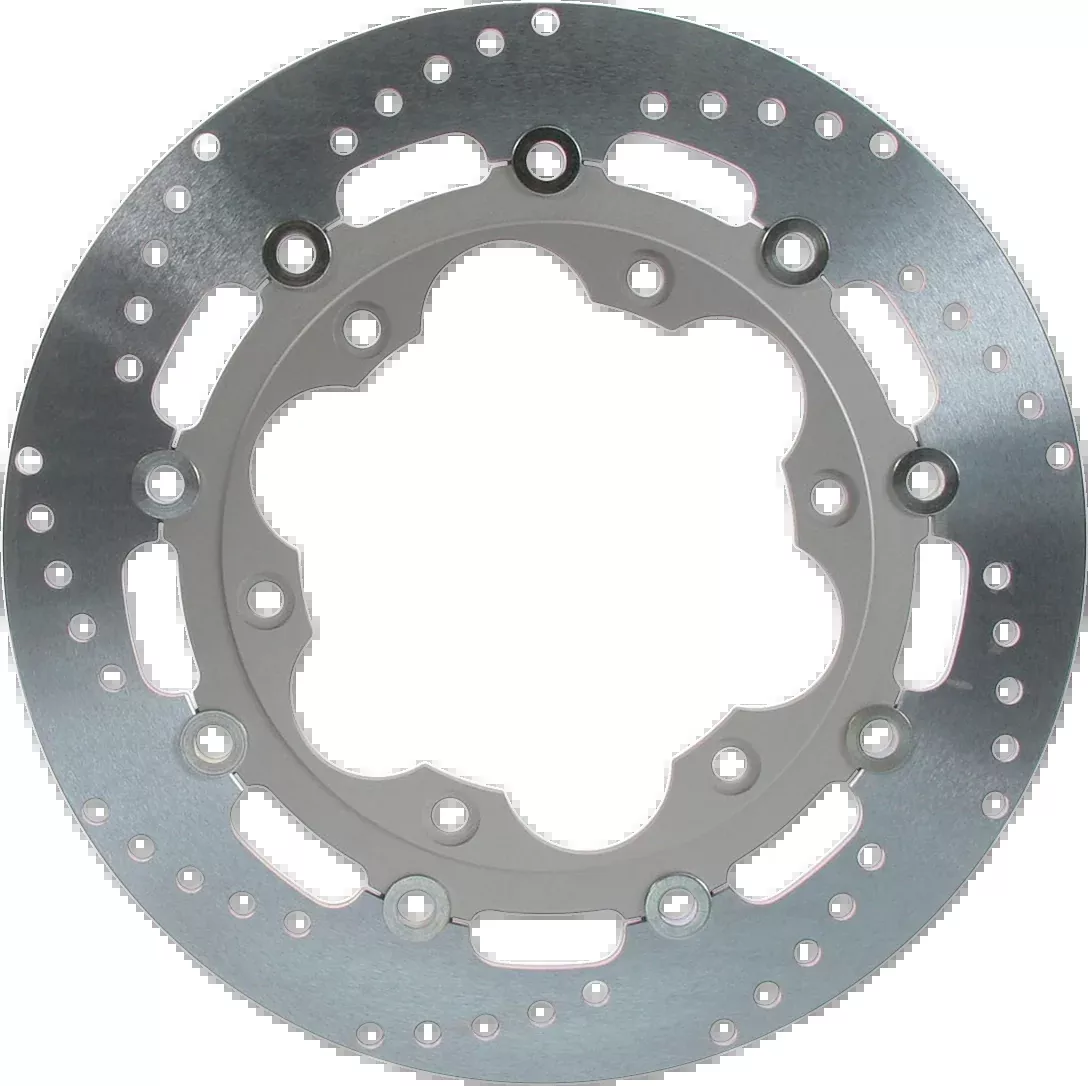 EBC Motorcycle Brakes Brake Rotor - Honda - MD1021LS - MD1021LS - A&D Discount Performance