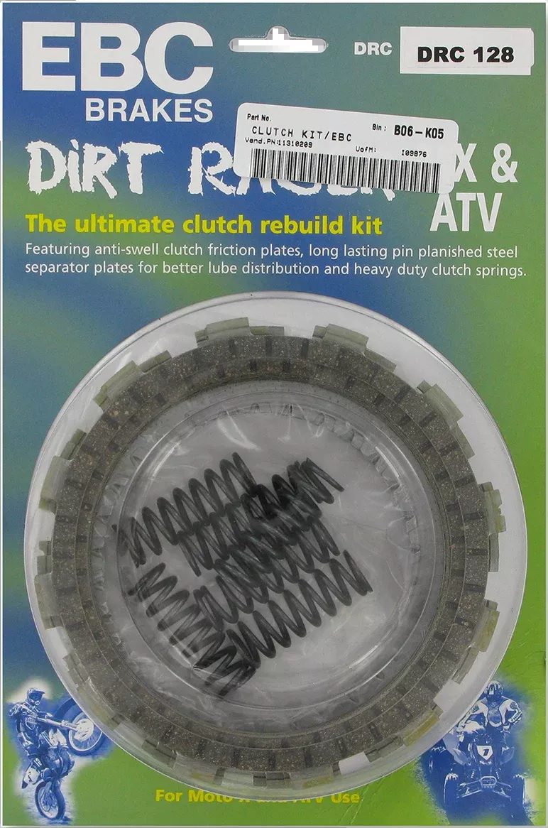EBC Motorcycle Brakes Clutch Kit RM 80/85 - DRC25 - A&D Discount Performance