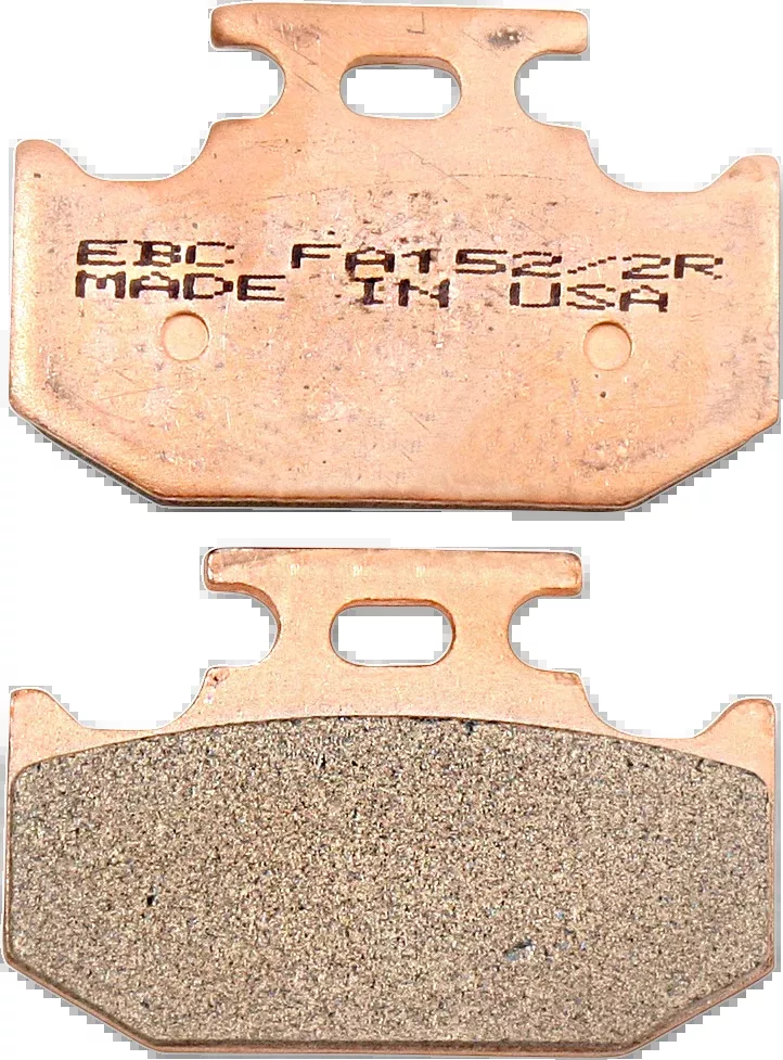 EBC Motorcycle Brakes Sintered "R" Brake Pads - FA152/2R - A&D Discount Performance
