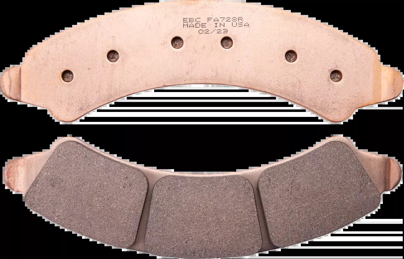 EBC Motorcycle Brakes Sintered "R" Brake Pads - FA728R - A&D Discount Performance