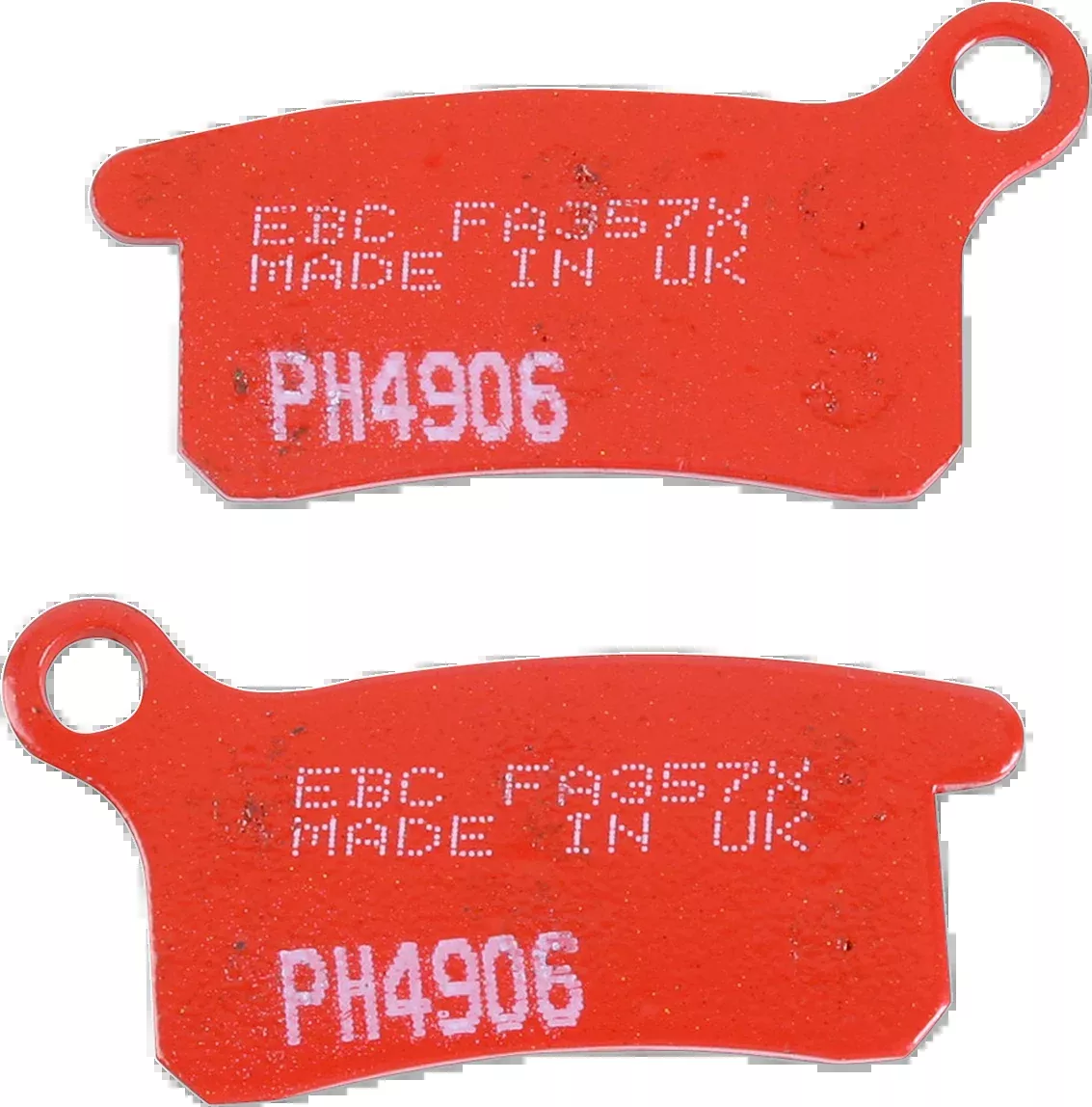 EBC Motorcycle Brakes Sport Carbon Brake Pads - FA357X - A&D Discount Performance
