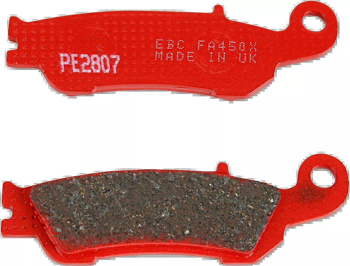 EBC Motorcycle Brakes Sport Carbon Brake Pads - FA701X - A&D Discount Performance