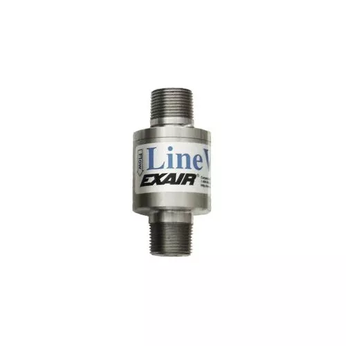 Exair 141075 3/4 National Pipe Taper Stainless Steel Threaded Line Vac