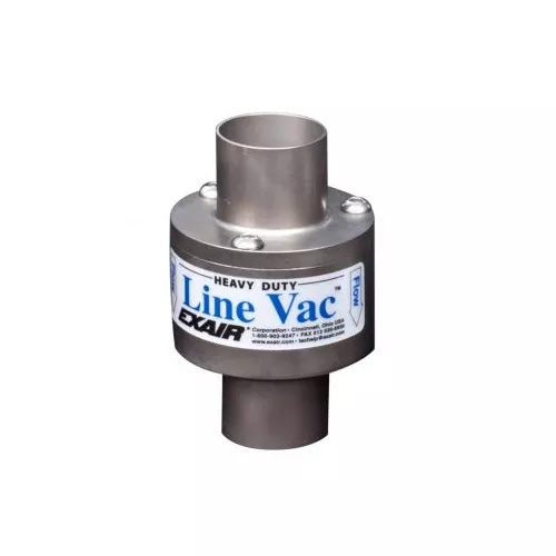 Exair 150125 1-1/4" Heavy Duty Line Vac