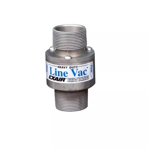 Exair 151150 1-1/2 National Pipe Taper Heavy Duty Threaded Line Vac