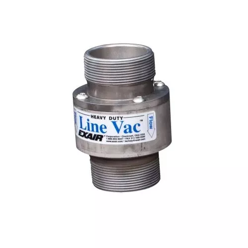 Exair 151200 2 National Pipe Taper Heavy Duty Threaded Line Vac