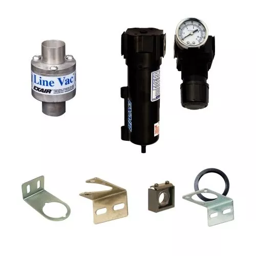Exair 152075 3/4" Heavy Duty Line Vac Kit