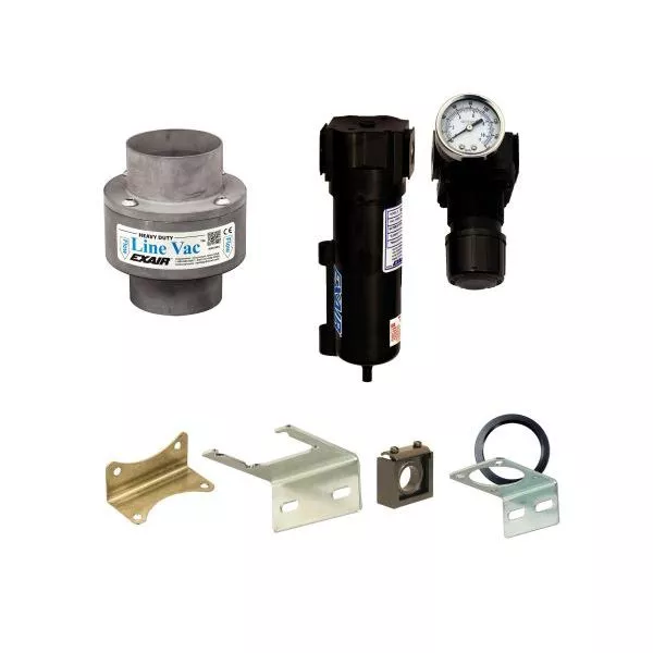 Exair 152250 Heavy Duty Line Vac 2-1/2" Kit