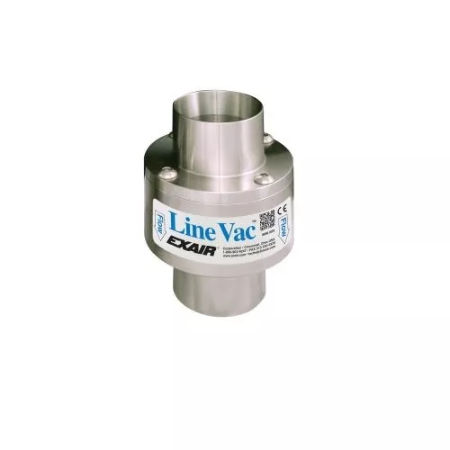 Exair 6064 2" Type 303 Stainless Steel Line Vac