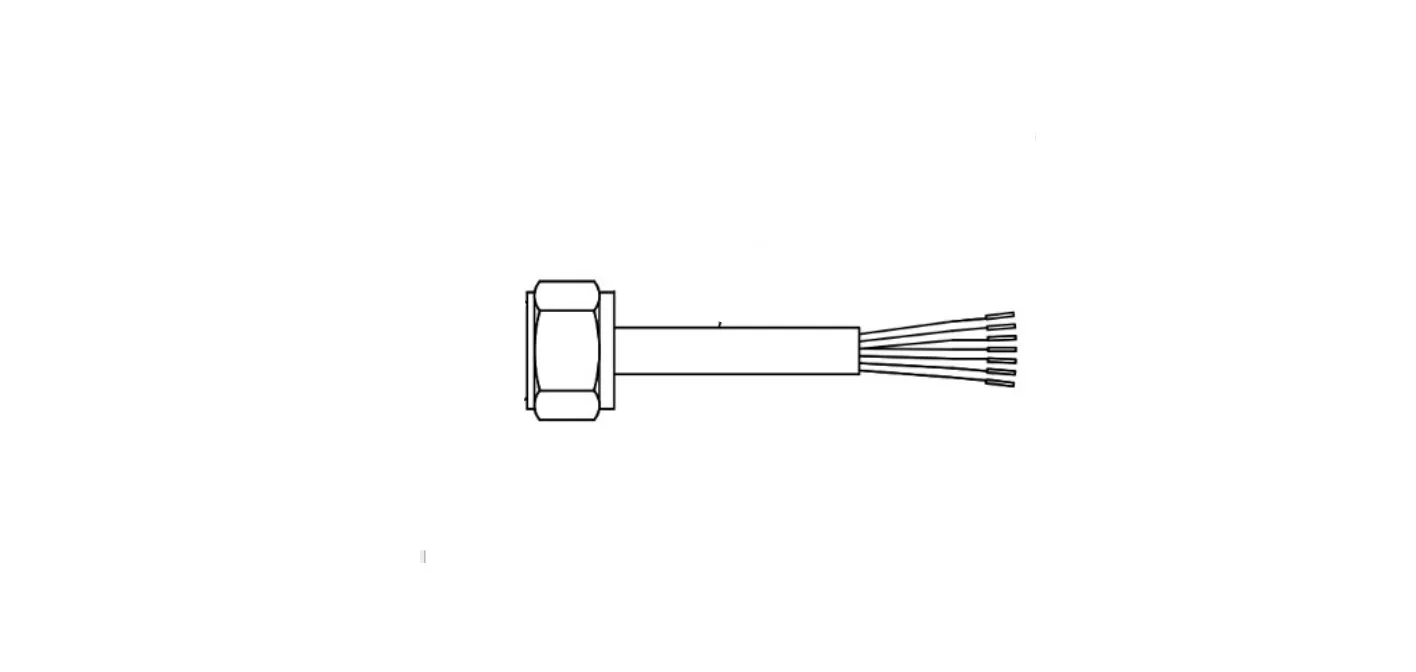 F070986 - Harvester Head Cable