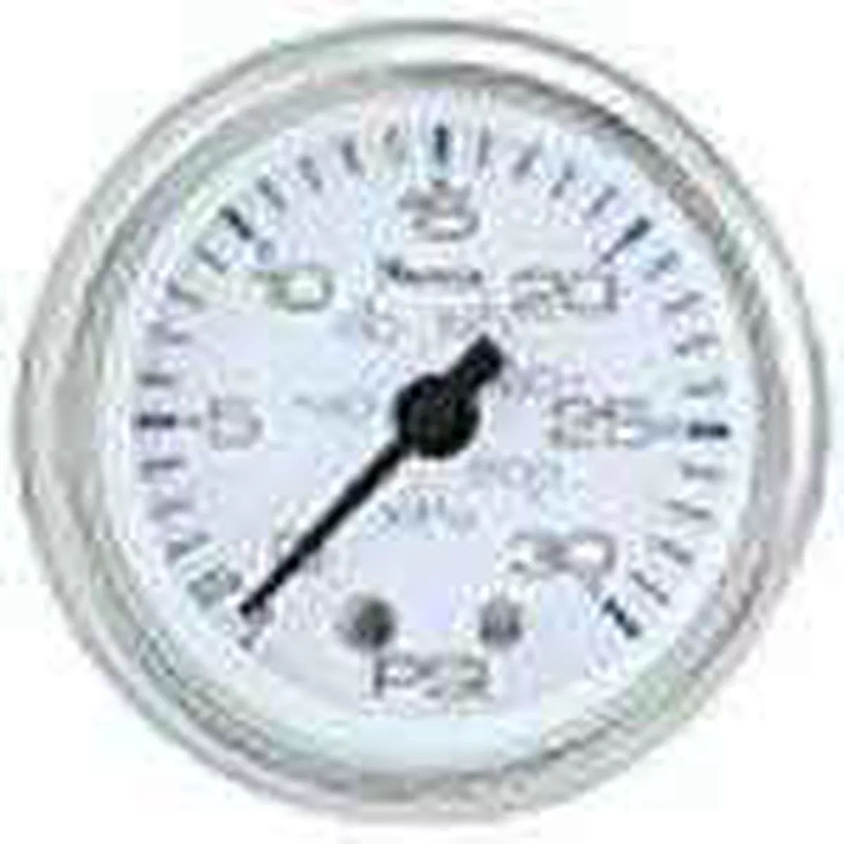 Faria Marine Instruments Chesapeake Stainless Steel White 2 In.