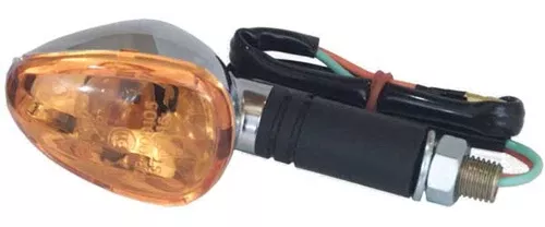 Fire Power Chrome Marker Light Set - 60-1426