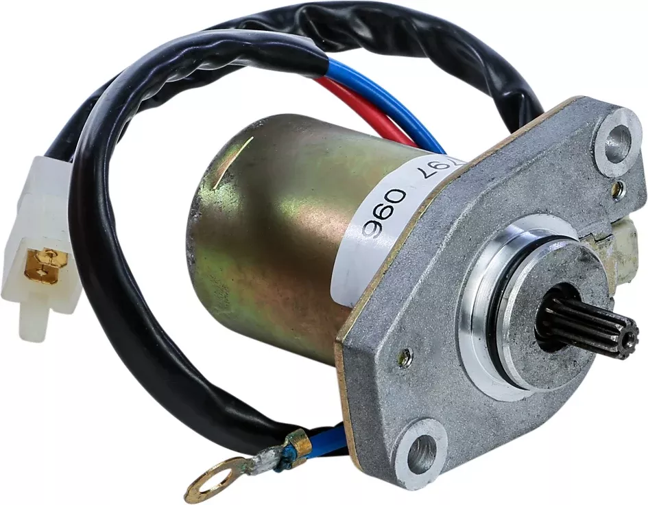 Fire Power Starter Motor Pol - 26-1263 - A&D Discount Performance