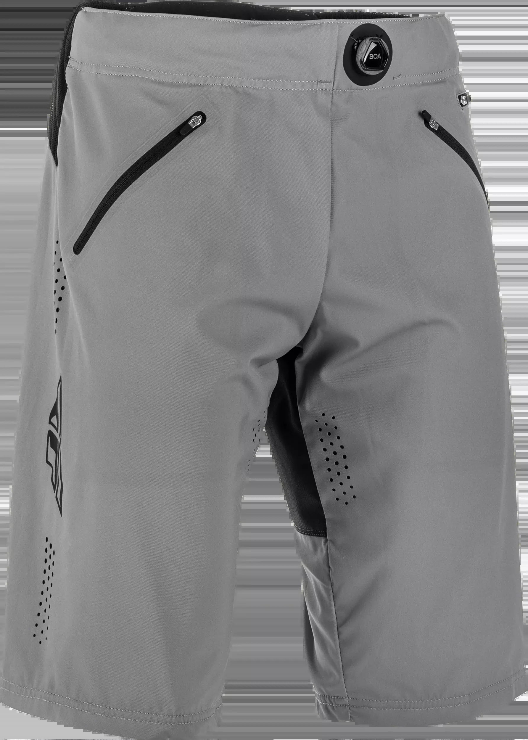 Fly Racing Radium Shorts Grey Sz 32 - 353-36432