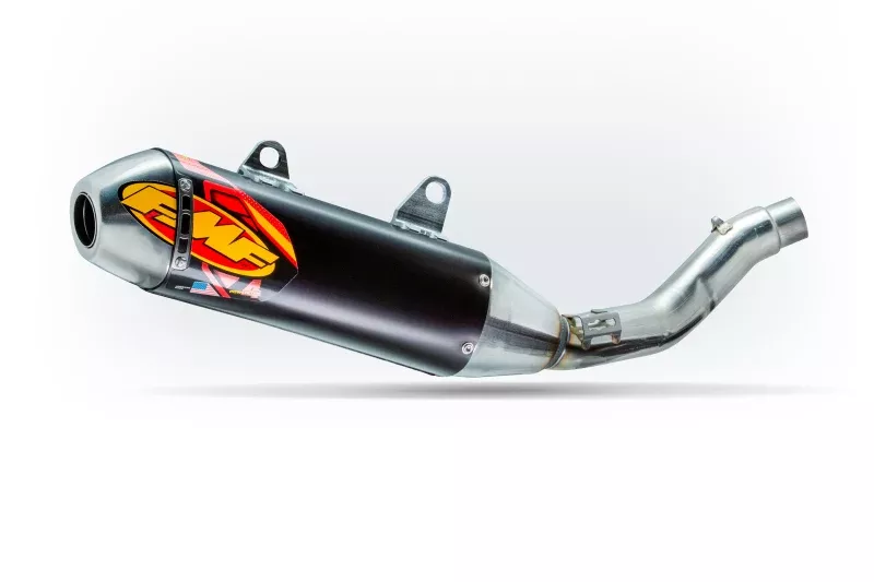 FMF Racing Honda CRF450X 19-26 Powercore 4 Hex Muffler - A&D Discount Performance