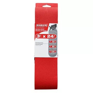 Freud Diablo DCB324 3 in. x 24 in. Sanding Belts