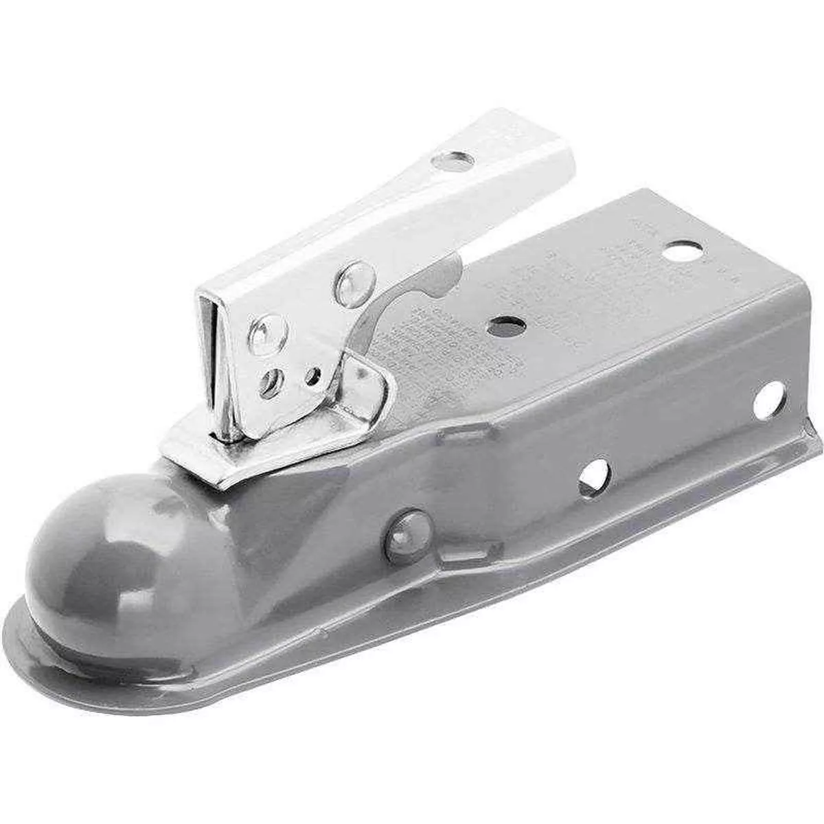 Fulton 2 In. Straight Tongue Stamped Coupler 22300 0317