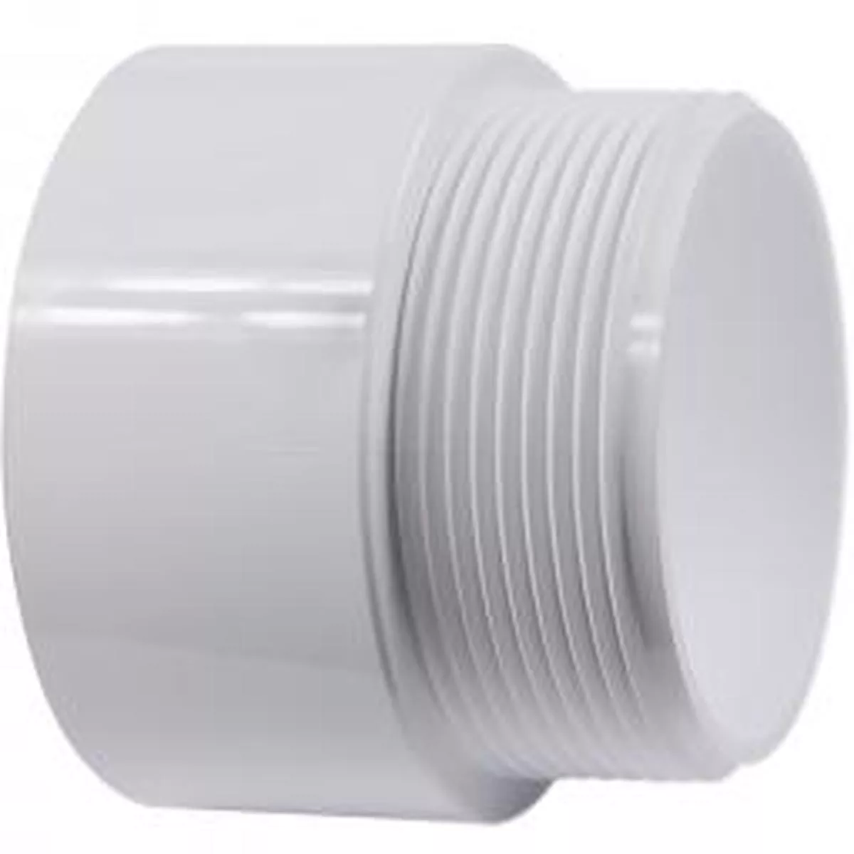 Genova PVC DWV Fittings Male Adapter