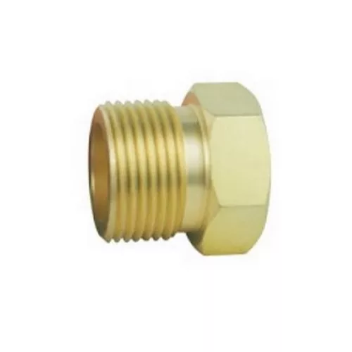 Gentec RNT680-2 Nut CGA680 for Inert Gas/High Pressure Up to 5500PSI