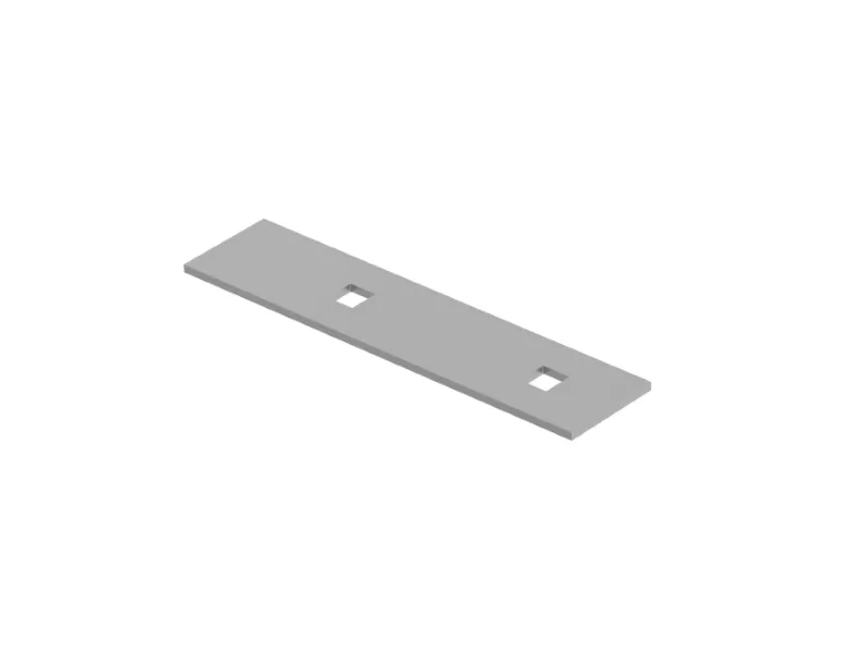 H209138 - Separator Top Cover LH Wear Strap