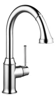 Hansgrohe - Talis C HighArc Kitchen Faucet, 2-Spray Pull-Down, 1.75 GP