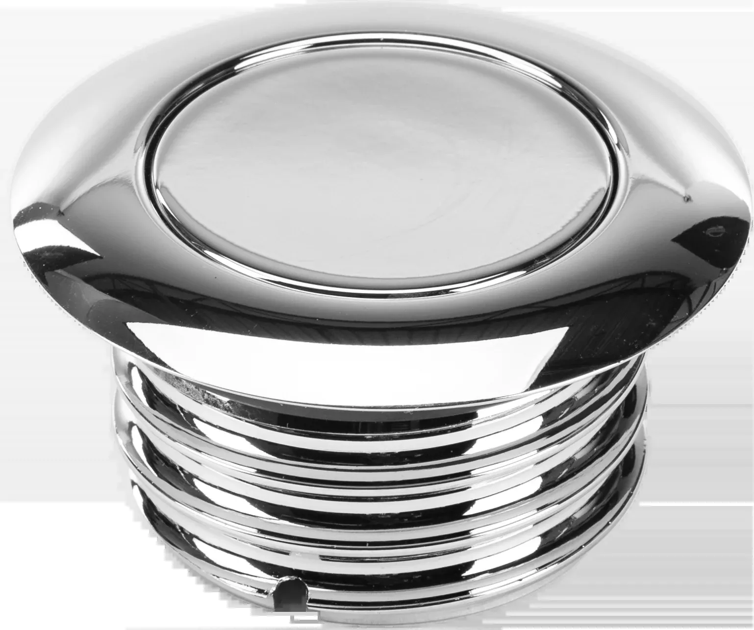 HardDrive Pop-Up Cap Vented Rh Chrome - 820-52426 - A&D Discount Performance