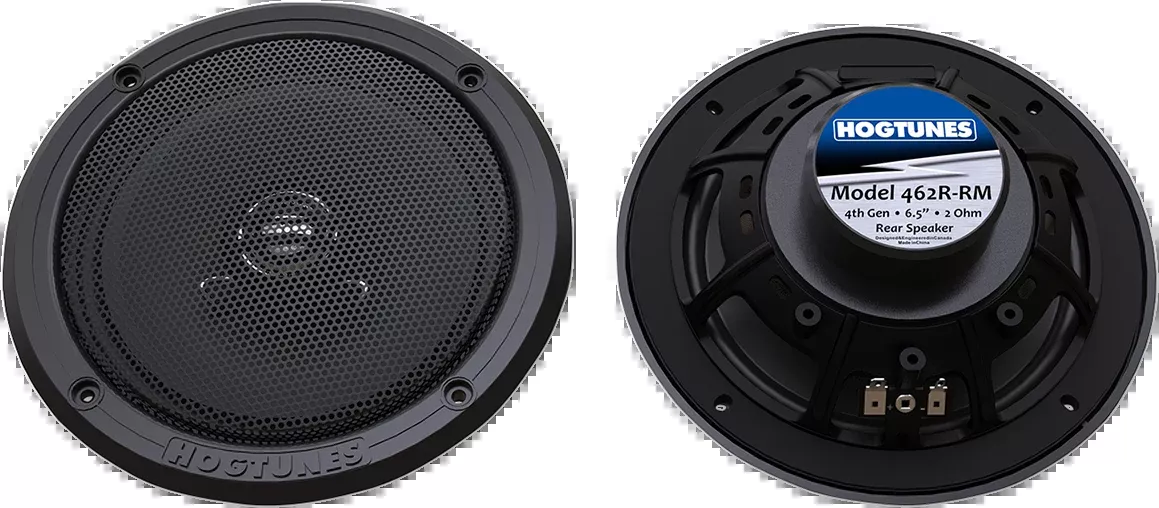 Hogtunes Speakers - Rear - 462R-RM - A&D Discount Performance