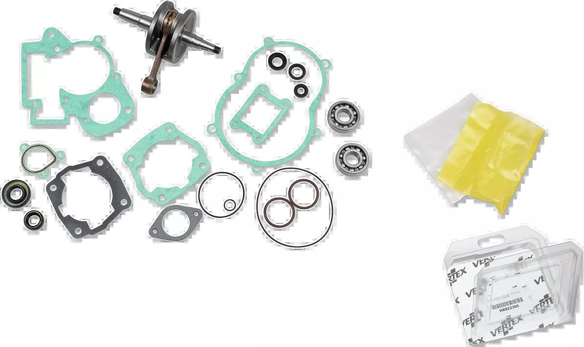 Hot Rods Bottom End Kit - OE Crankshaft Replacement - KTM - CBK0202 - A&D Discount Performance
