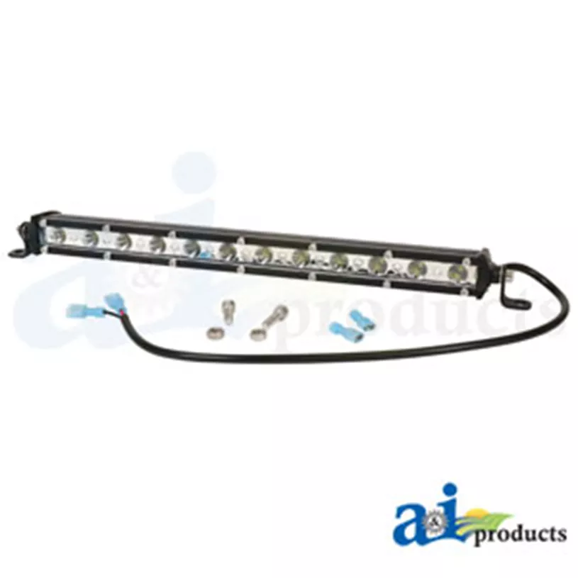 A&I Single Row Straight Light Bar