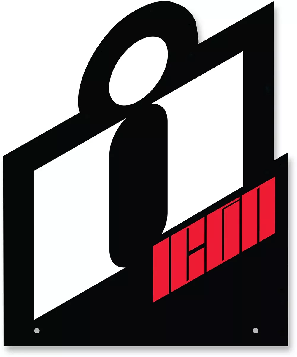 Icon 4-Way Display Header Sign - 99030576
