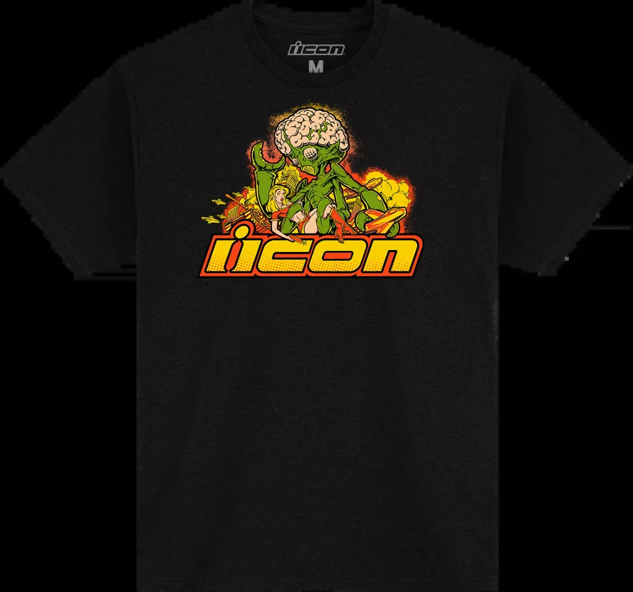 Icon Bugoid Blitz™ T-Shirt - Black - Small - 303023651 - A&D Discount Performance