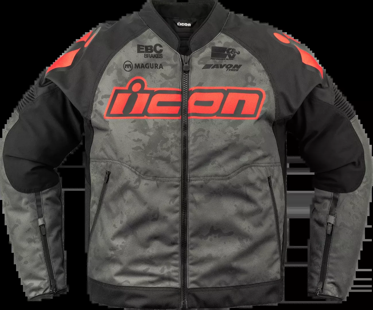 Icon Overlord3™ Magnacross Jacket - Gray - Large - 28206714 - A&D Discount Performance