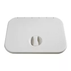 Imtra 4000 Series Rectangular Hatch, Small, White — SPA-40105