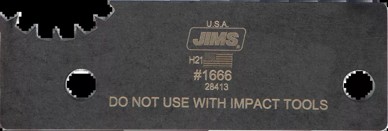 Jims USA Crank Lock Tool - XL - 1666 - A&D Discount Performance