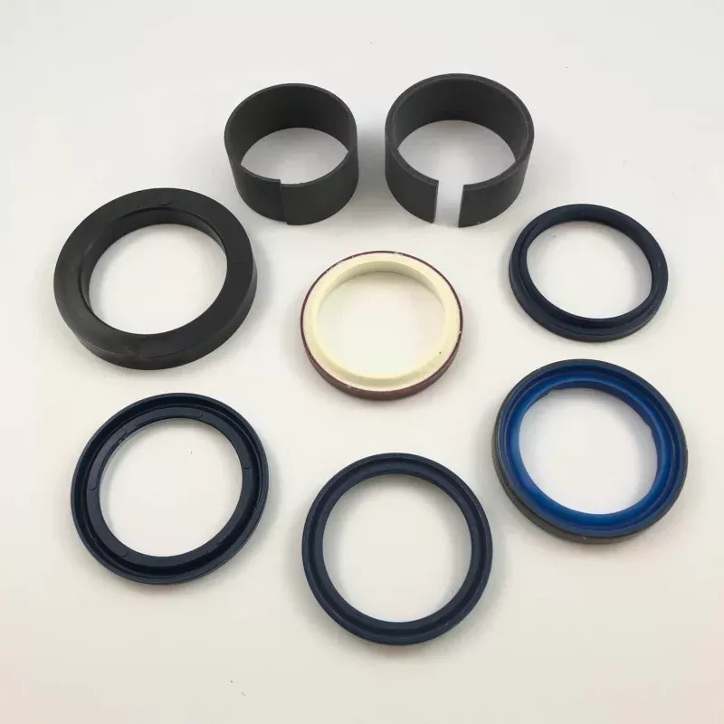 John Deere 310K Backhoe Swing Cylinder - Rod Tractor Seal Kit