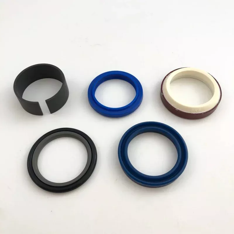 John Deere TC44H Steering Cylinder s/n: 568519 - Up - Rod Tractor Seal Kit