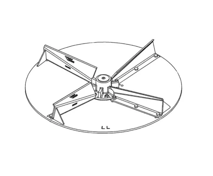KK38264 - LH Spinner Disk Kit