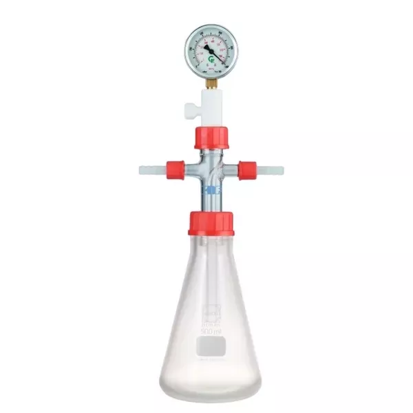 KNF Neuberger 057953 Woulfe Bottle 500 ML