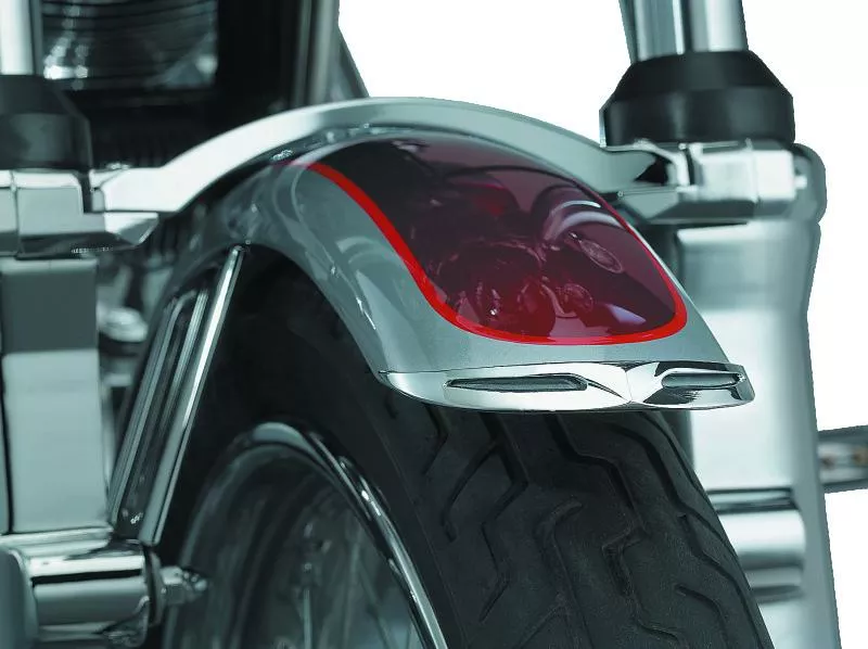 Kuryakyn Fender Tip Front Leading Edge Most Narrow FXST XL Dyna Models