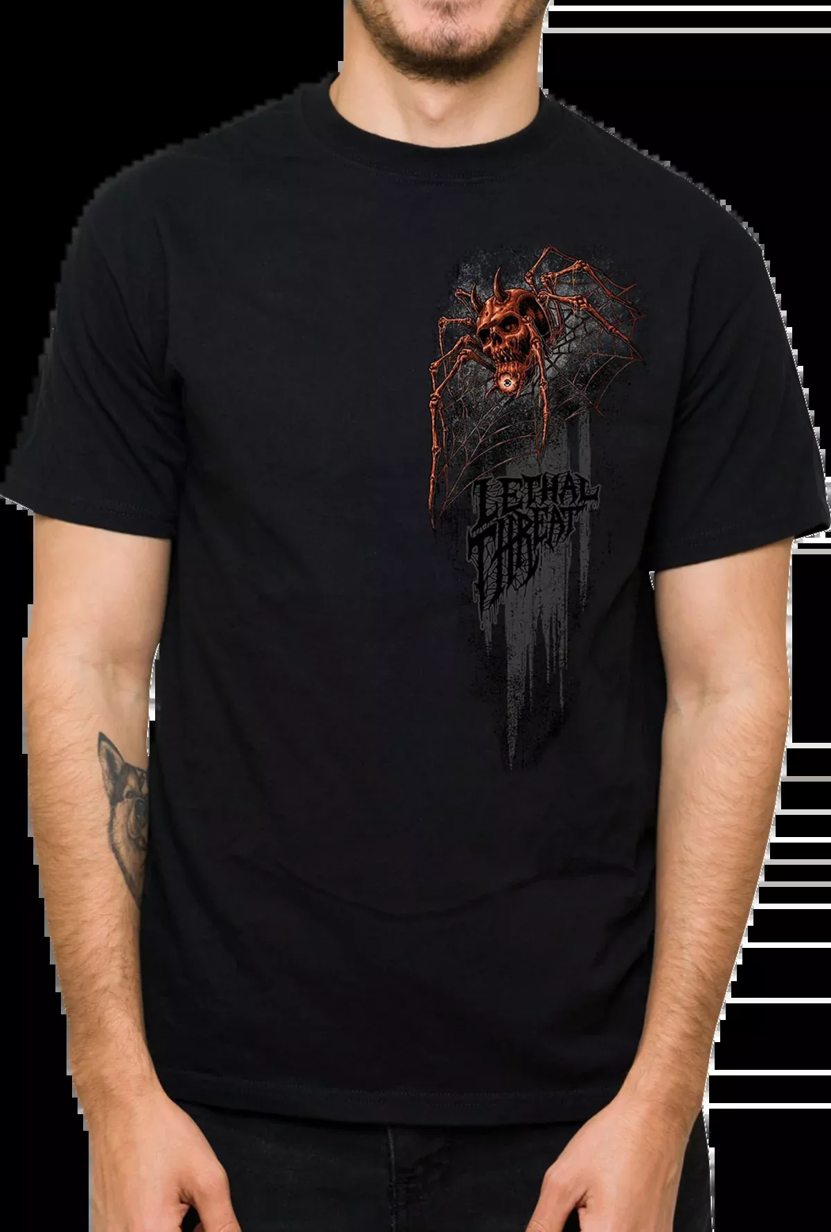 Lethal Threat Know Your Darkness T-Shirt - Black - XL - LT20902XL - A&D Discount Performance