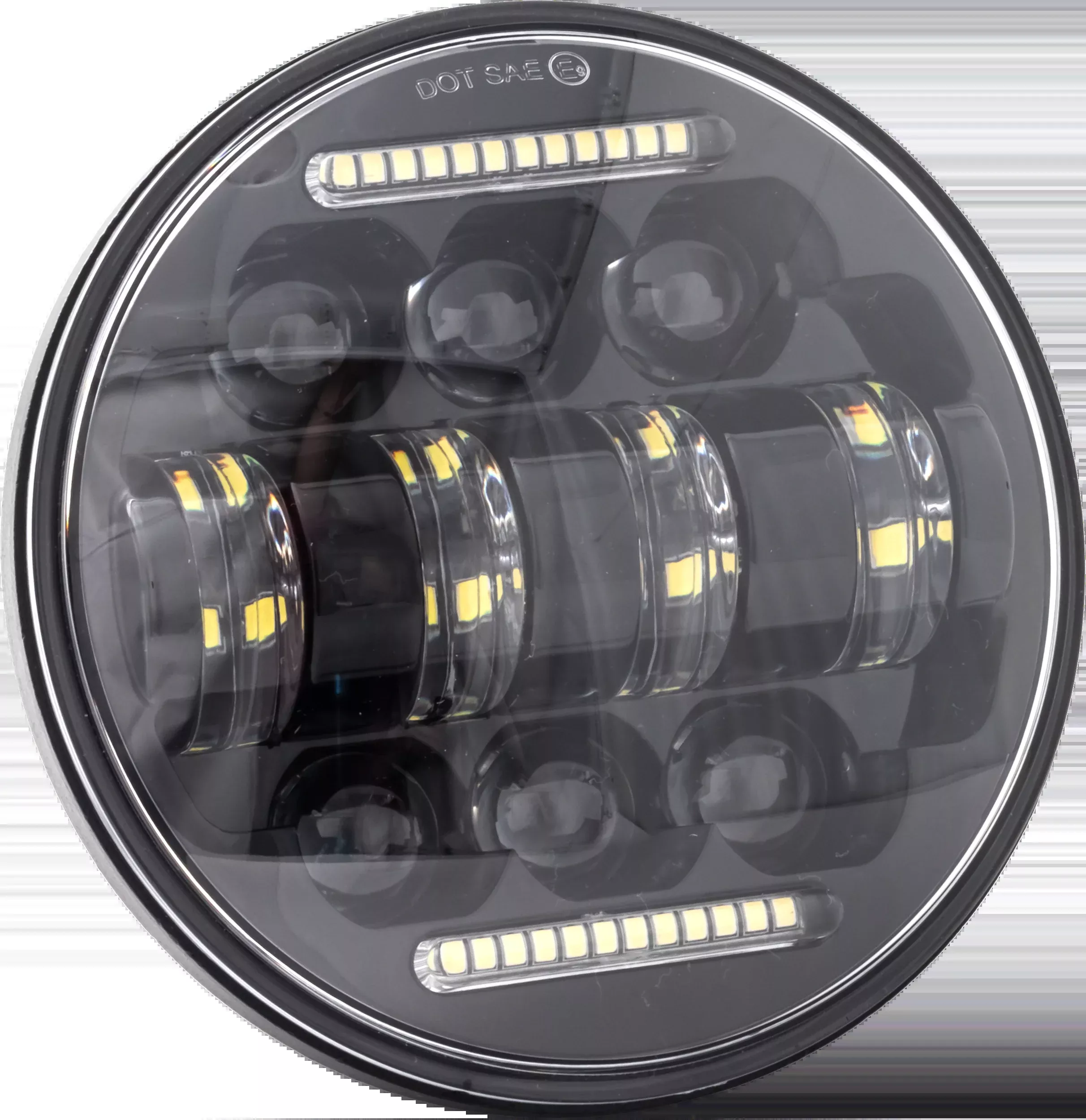 Letric Lighting Co 5.75" Led Headlight Black - 850-09657