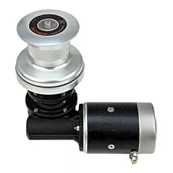 Lofrans T1000 VERTICAL CAPSTAN, 24V/1000W DELUXE CHROME — LWT1000/1OP1