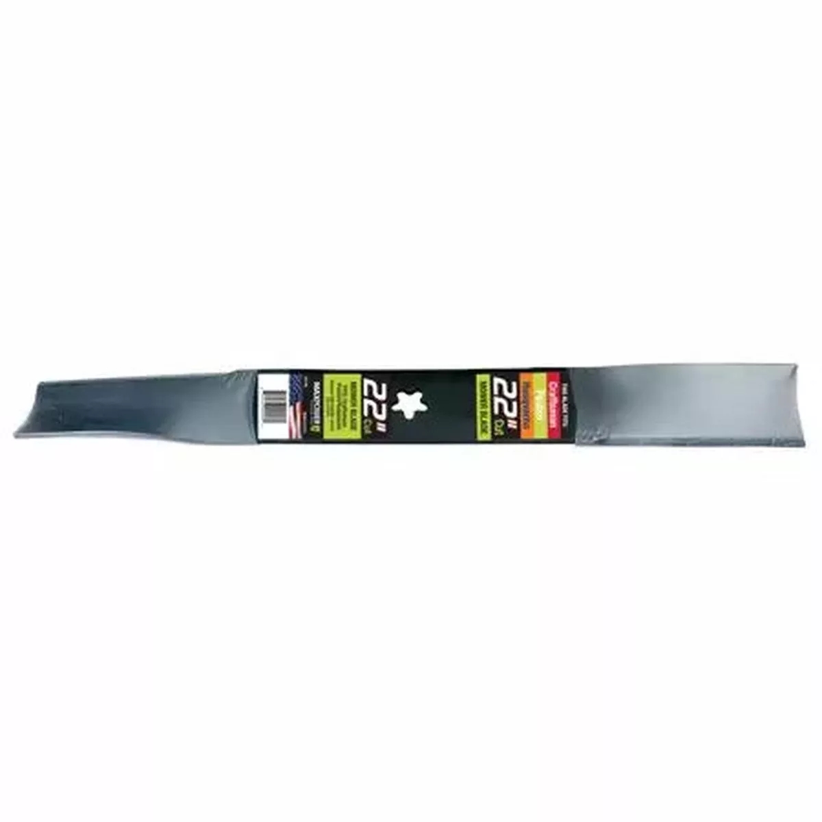 Maxpower Precision Parts 22 in. Mower Blade