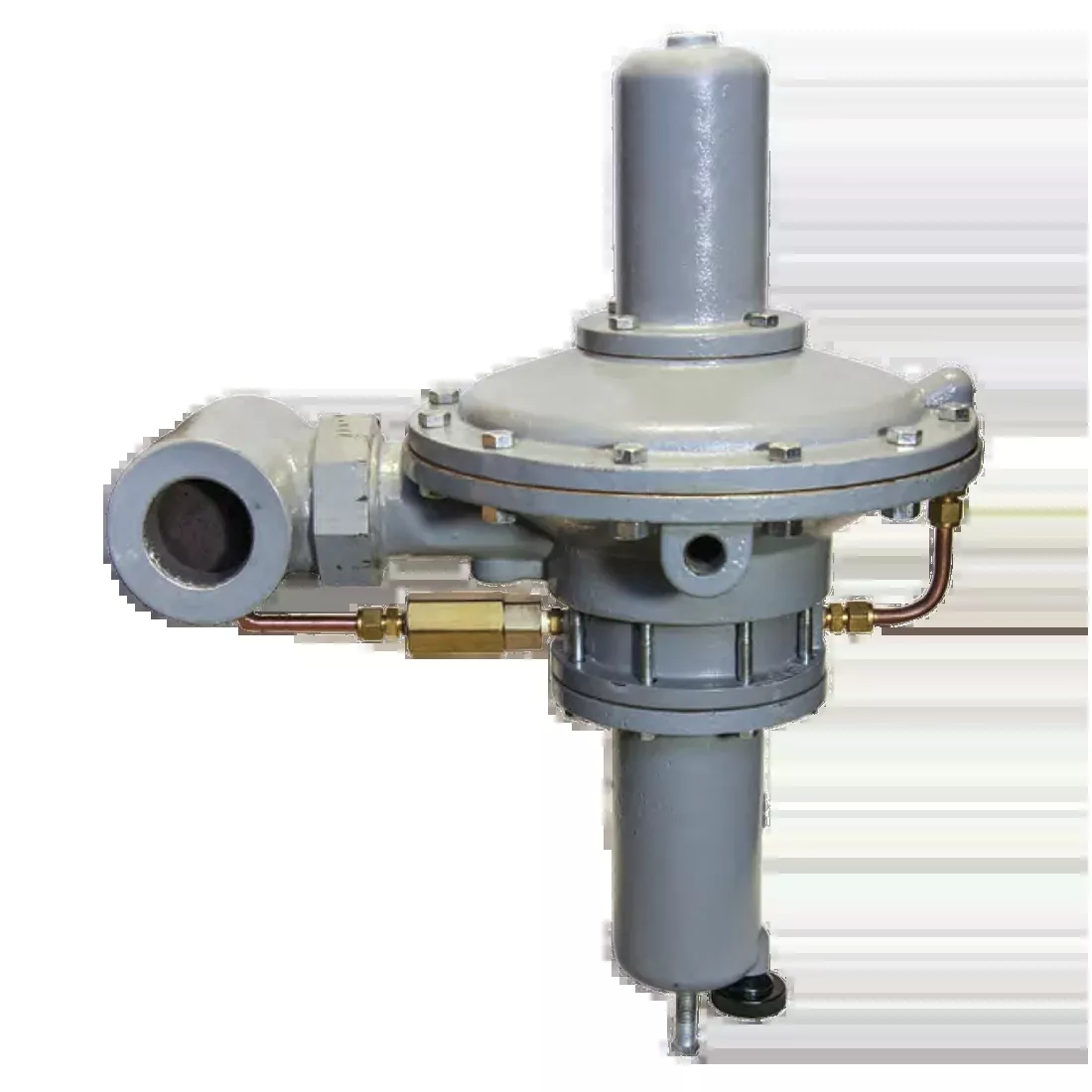 MEGR-199-504PH (Marshall Excelsior) Regulator-2Fpt Pil Oper 1-1/8 Orf