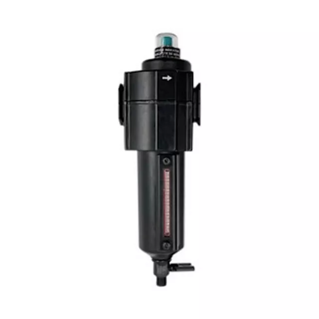 Midwest Control MCF74H-75 3/4" 59 SCFM Coalescing Filter 0.01 Element/DPI Indicator
