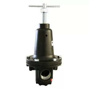 Midwest Control MCTR119-150D 1-1/2" 500 SCFM Relieving Regulator 0-125 PSI