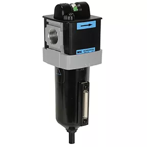 Midwest Control MCWM28ADB-38 3/8" 42 SCFM Coalescing Filter 0.01 Element/DPI Indicator/Auto Drain