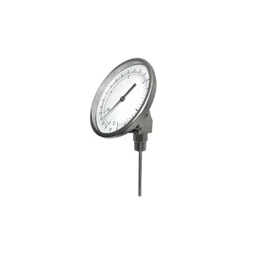 Midwest Control TGL30-200P40 3" Temperature Gauge 0/200F Lower Mount 4" Stem