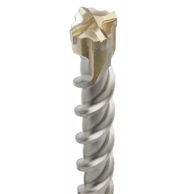 Milwaukee MX4 4-CUTTER SDS PLUS BITS for Concrete with Rebar 5/32" - 1-1/4"